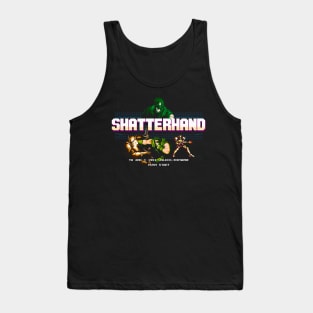 Title Screams: SHATTERHAND Tank Top